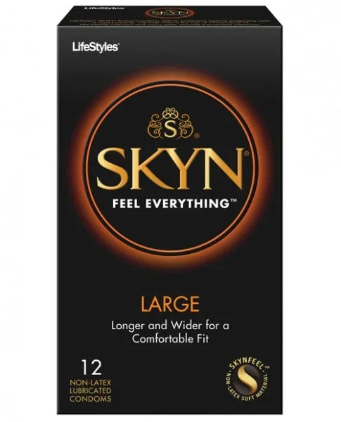 Lifestyles SKYN Large Non-Latex – Box of 12