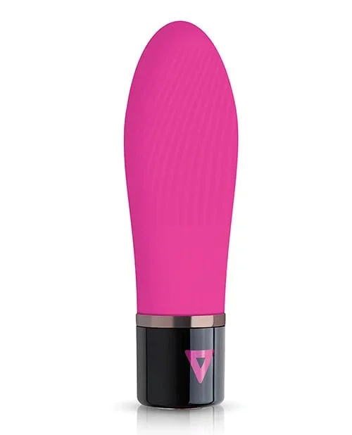 Lil’ Vibe Swirl Rechargeable Vibrator – Pink