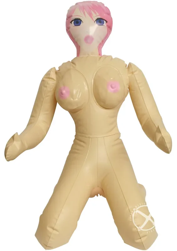 Lil Barbi Love Doll with Real Skin Vagina Inflatable Doll