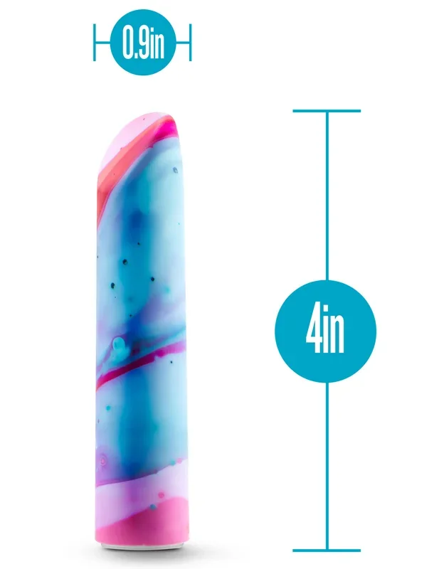 Limited Addiction Fascinate Power Vibe Wireless Vibrator Peach