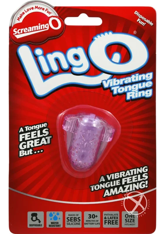 Ling O Vibrating Tongue Ring