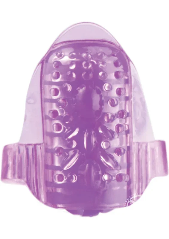 Ling O Vibrating Tongue Ring Silicone Waterproof