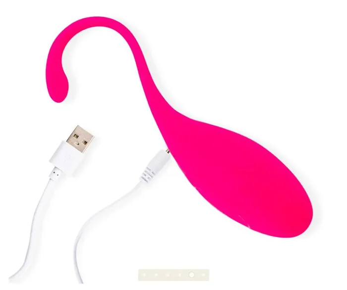 Link App Connected G-Spot Vibe – Pink