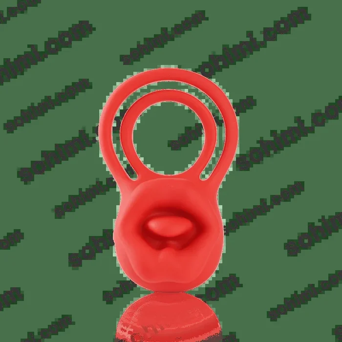 LINNA| Tongue Licking and Vibration Cock Ring for Couple