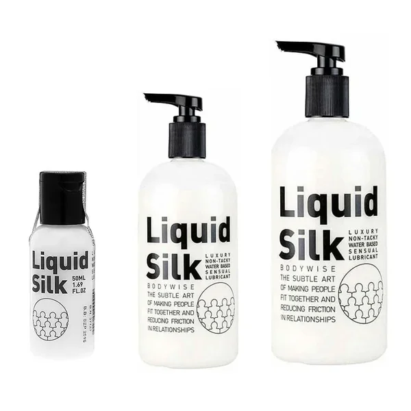 Liquid Silk Premium Hybrid Personal Lube