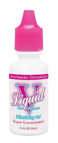 Liquid V Clitoral Stimulation Gel for Women 0.5 Oz Topical
