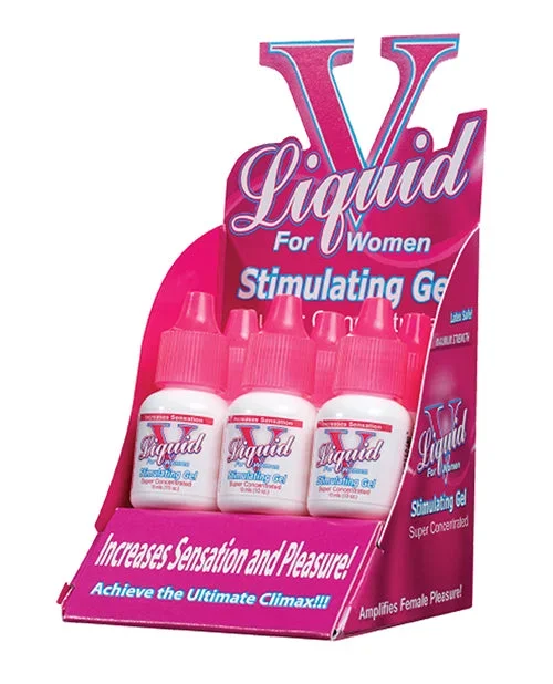 Liquid V Female Stimulant – 10 ml Bottle Display of 6