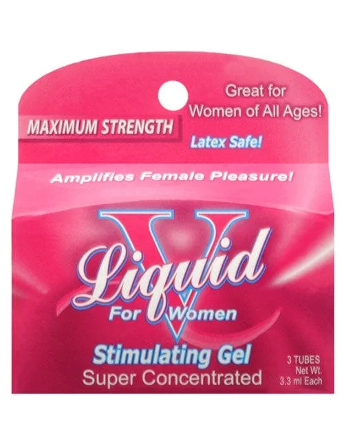 Liquid V Female Stimulant – Pillow Box Of 3
