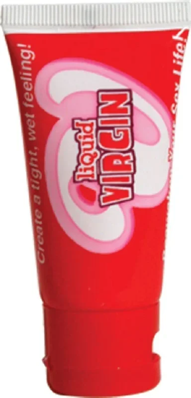 Liquid Virgin 1 Oz Strawberry Scented Tightening Lubricant