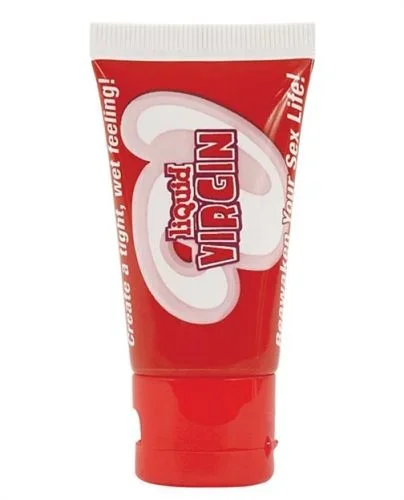 Liquid Virgin Tightening Lubricant With Strawberry Scented Gel