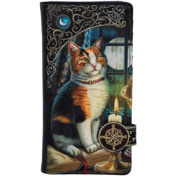 Lisa Parker Adventure Awaits Calico Embossed Purse