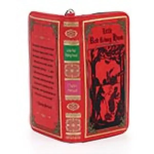 Little Red Riding Hood Book Wallet – Red