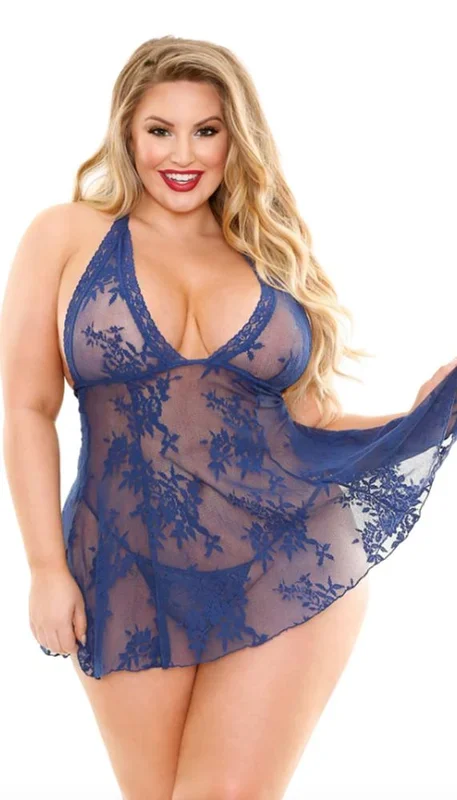 Livie Lace Dress & G-String