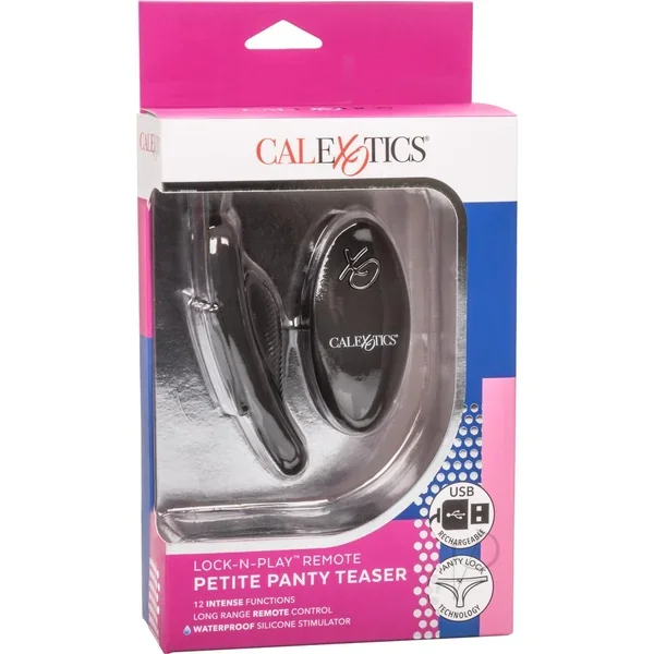 Lock N Play Remote Petite Panty Teaser