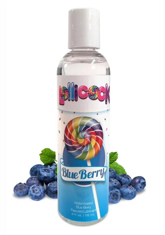 Lollicock Cherry Water Based Flavored Lubricant