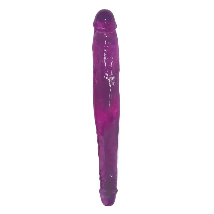 Lollicock Sweet Slim Stick Double Dildo – Purple