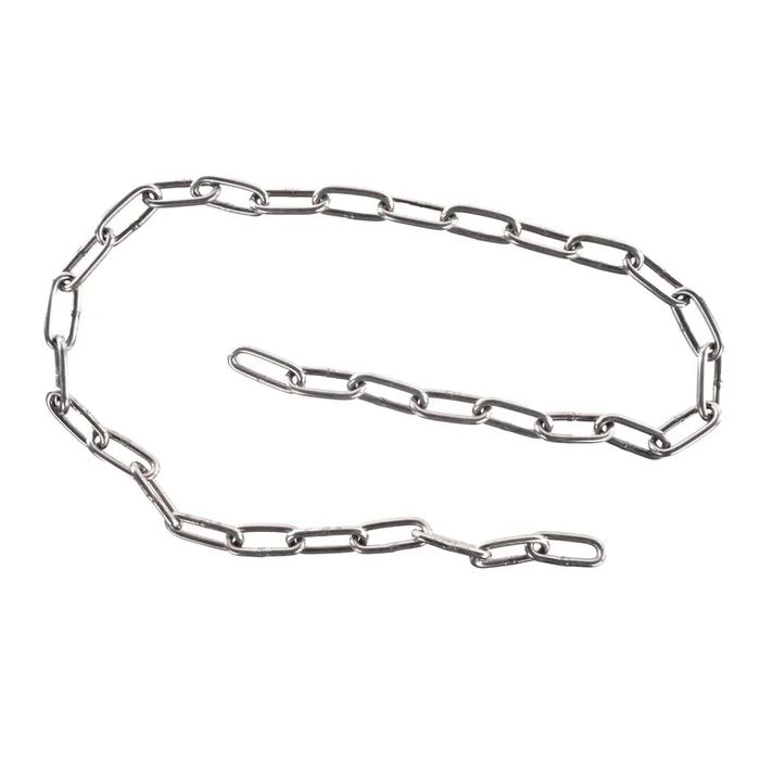 Long Link Stainless Steel Light Chain by Kink