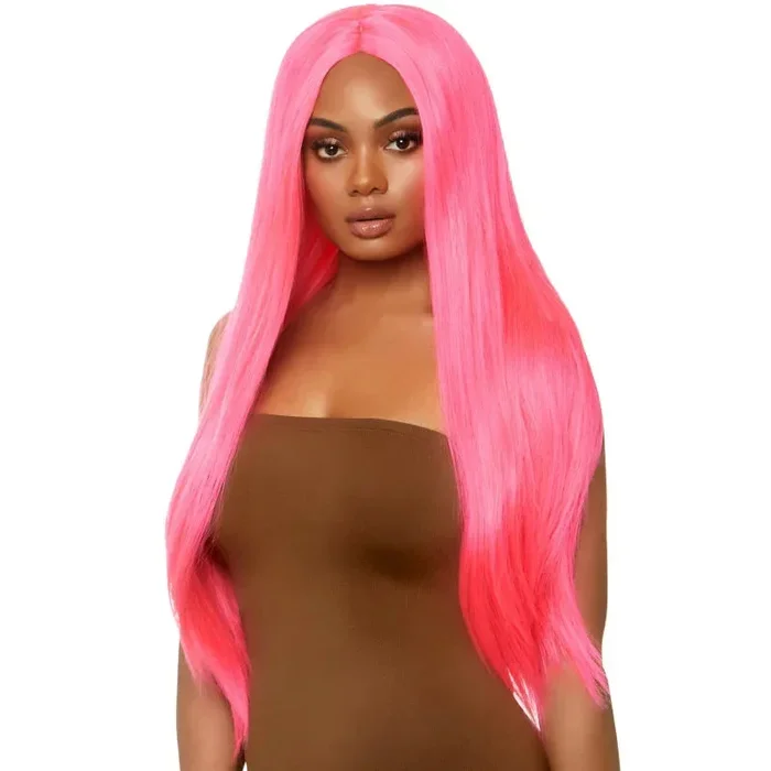 Long Straight Wig 33″