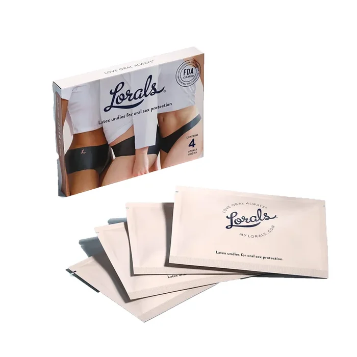Lorals for Protection Latex Undies