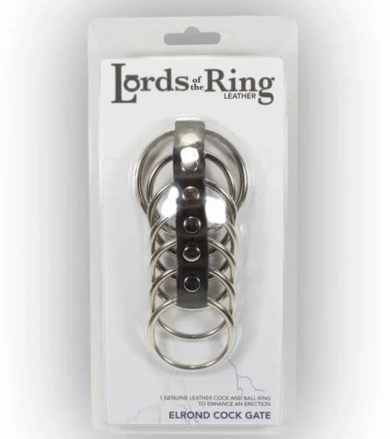 Lord of The Cock Rings Elrond Cock Gate