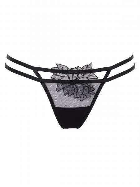 Lorena Thong – Black –