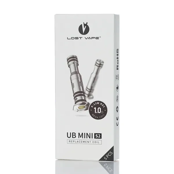 Lost Vape UB Mini Replacement Coils