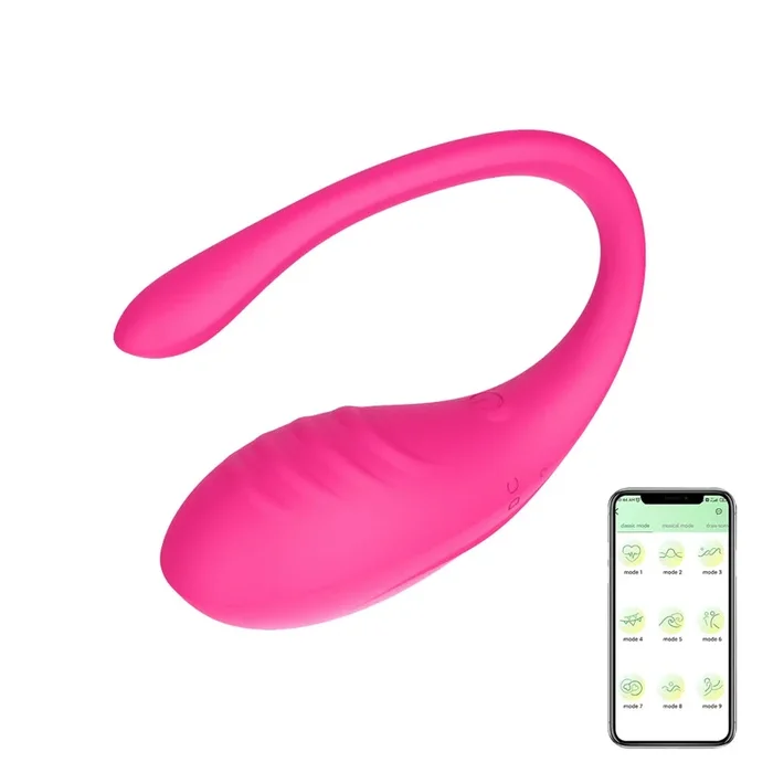 Love Spouse Wireless Bluetooth G-Spot Vibrator – APP Controlled Vibrating Egg & Clit Stimulator for Women