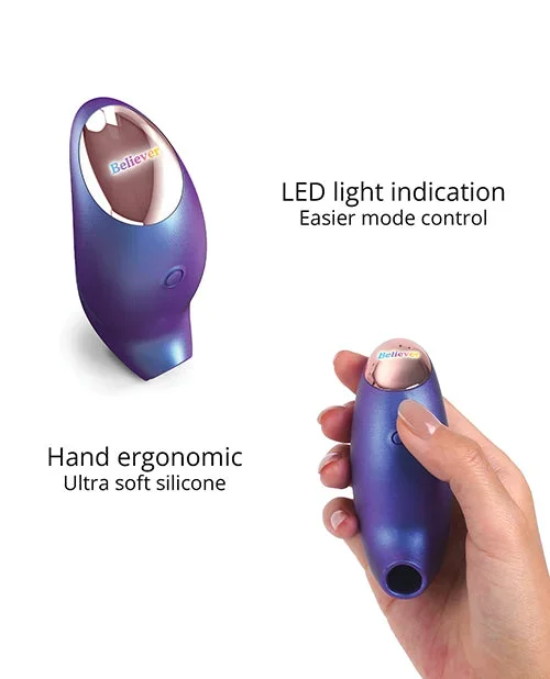 Love to Love Believer Mini Tongue Flicker – Iridescent Night