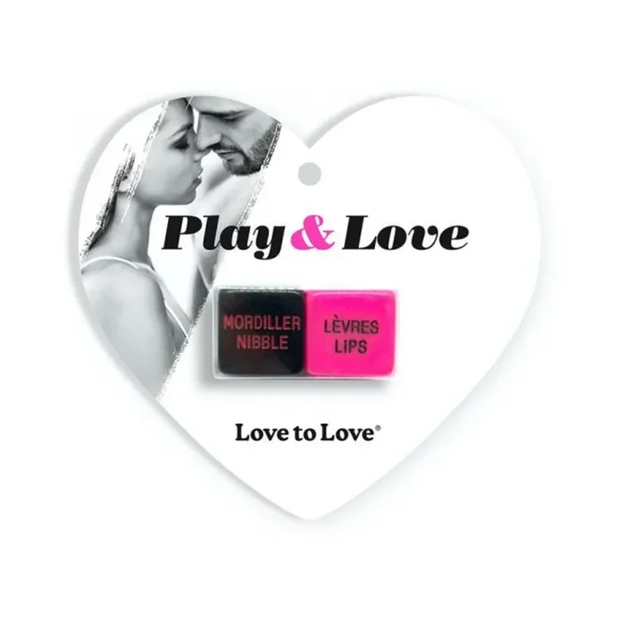 Love To Love Play & Love Dice