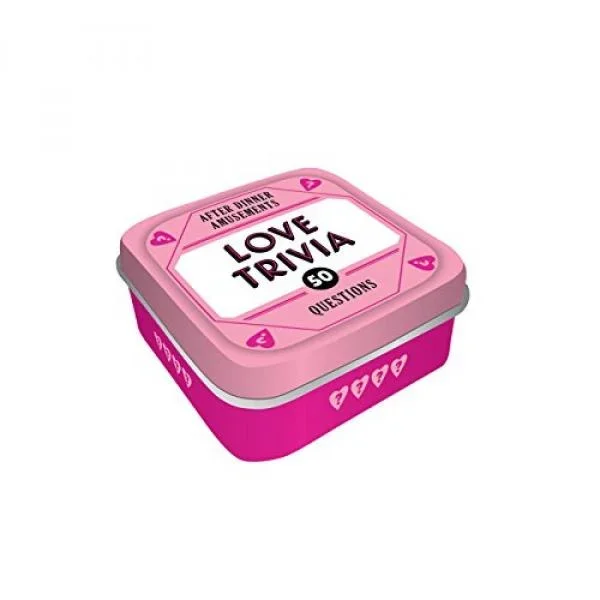 Love Trivia After Dinner Amusemints