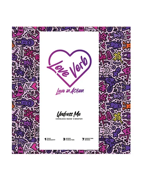 Love Verb Undress Me Copper-Infused Wand – Lilac