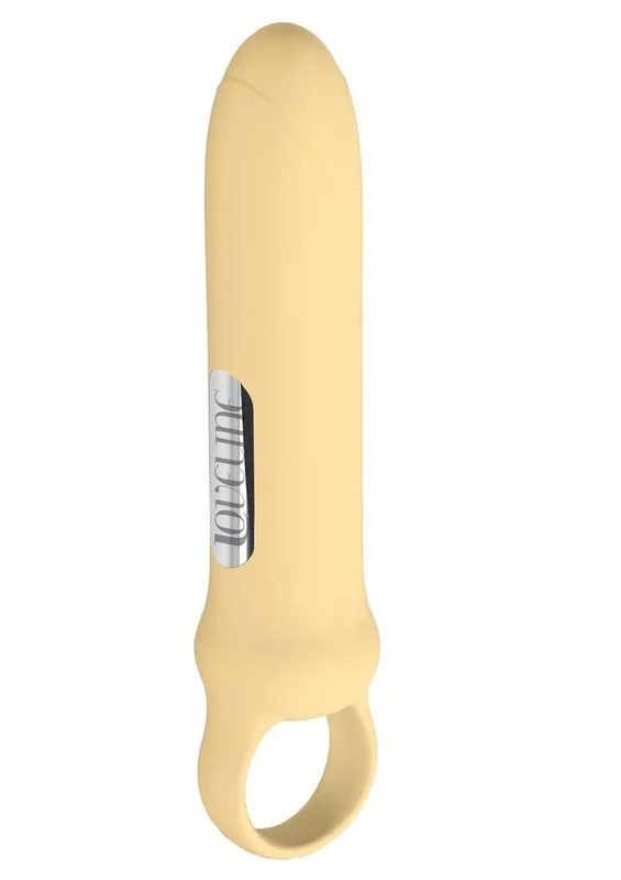 Loveline Harmony Loop Grip Vibe Ergonomic 10 Function Silicone Bullet Massager