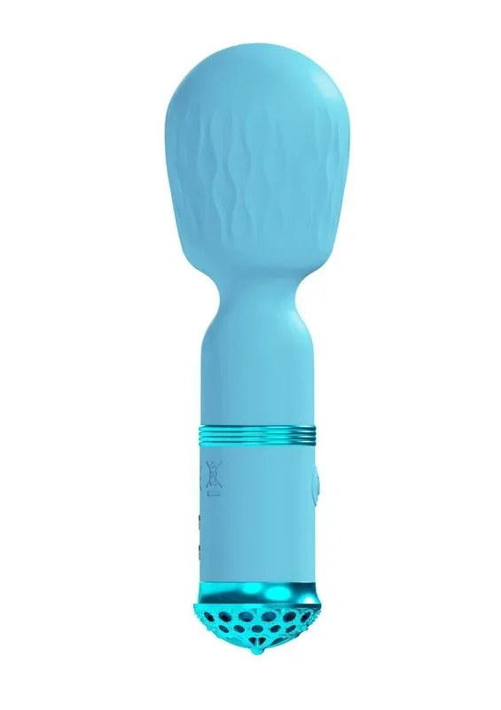 Loveline Velour 10 function Rechargeable Silicone MIni-Wand