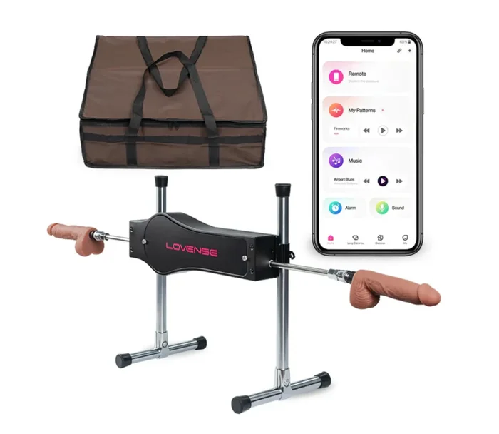 Lovense Bluetooth App-Compatible Sex Machine