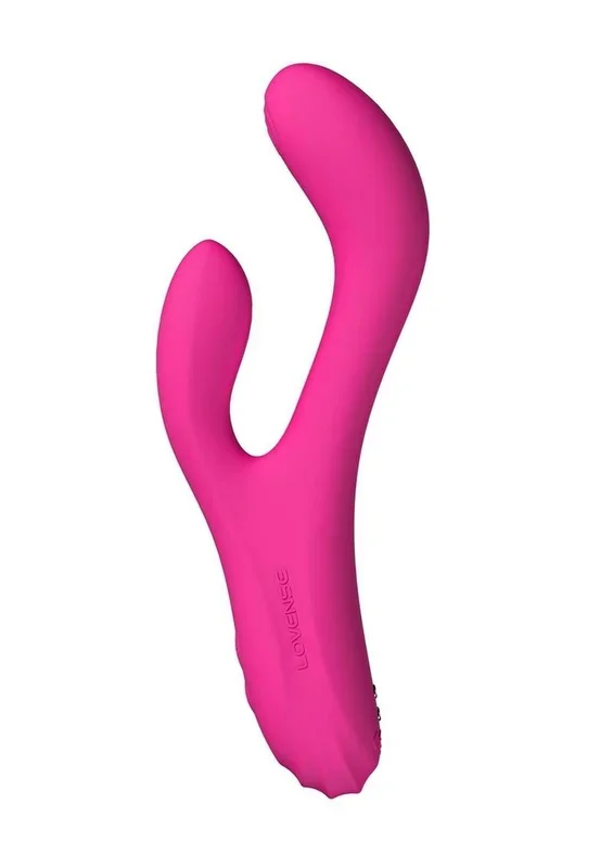 Lovense Osci 3 Oscillating Vibrating and Heating Rabbit Vibrator