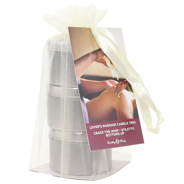 Lover’s 3-in-1 Massage Candle Trio in 3 x 1.75oz/50g