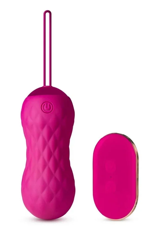 Lush Carina Rechargeable Silicone Vibrating Egg – Velvet