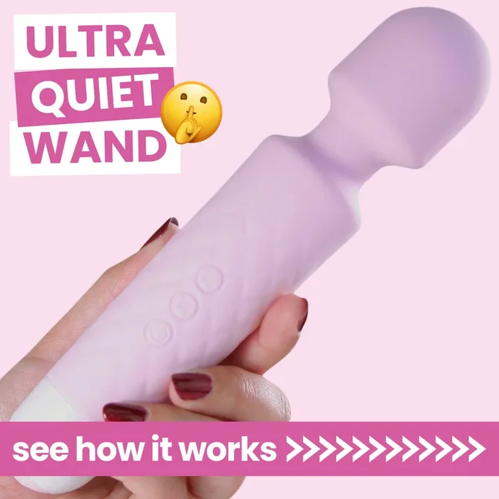 Lust Silicone Rechargeable Wand