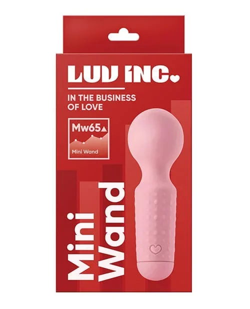 Luv Inc. 4 Inch Mini Wand