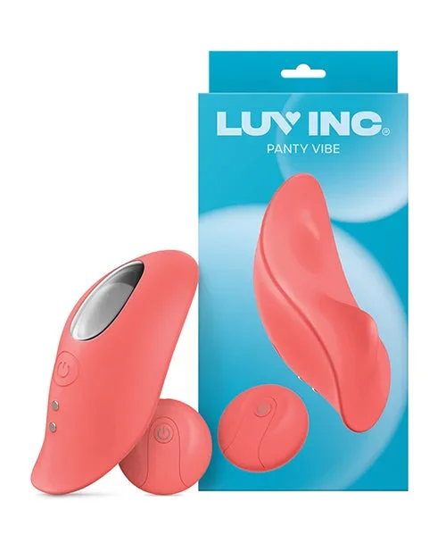 Luv Inc. Panty Vibe – Coral
