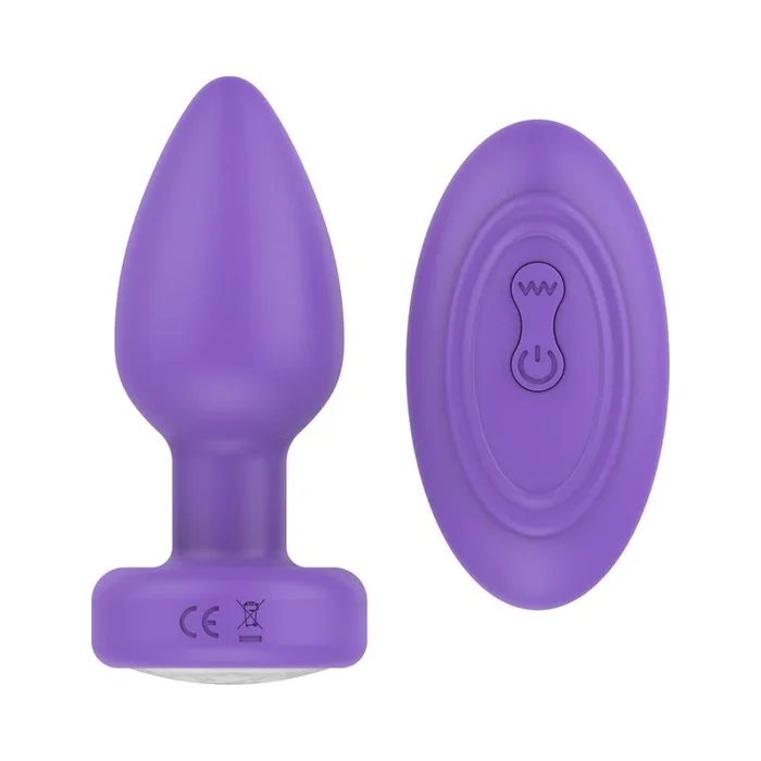 Luv Inc Pr17: Vibrating Plug With Remote