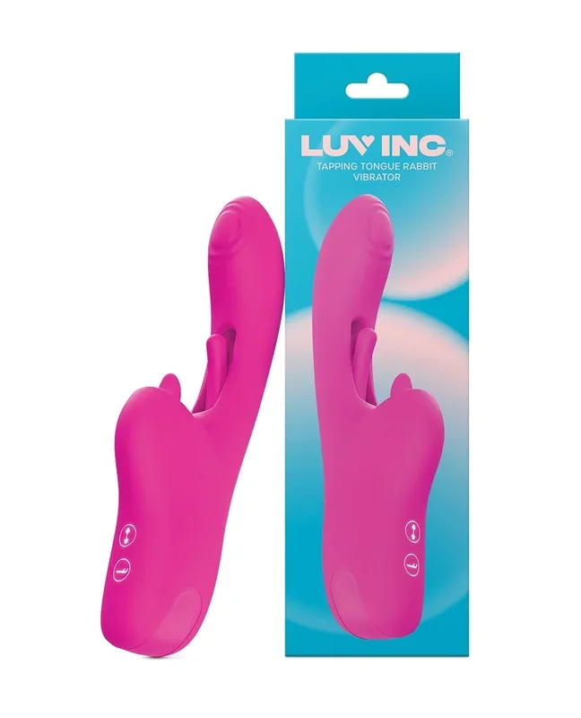 Luv Inc. Tapping Tongue Rabbit – Pink