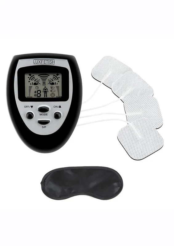 Lux Fetish Electro-Sex Kit with Stimulation Pads