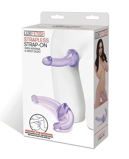 Lux Fetish Strapless Strap On – Purple