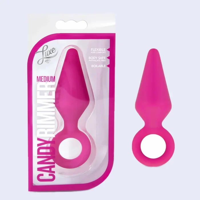 Luxe Candy Rimmer Small Anal Plug