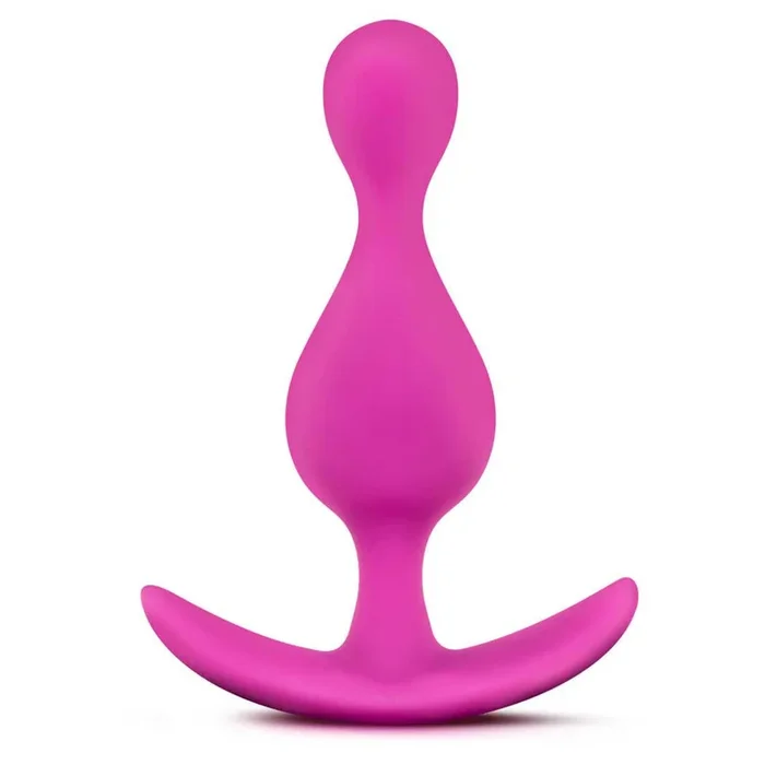 Luxe Explore 4.5″ Anal Plug With Handle