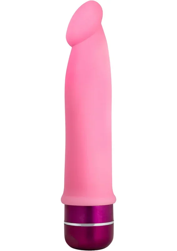 Luxe Purity Vibrating Dildo