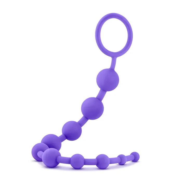 Luxe Silicone 10 Beads – Purple