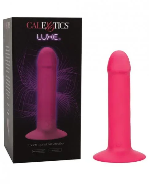 Luxe Touch Sensitive Vibrator – Pink