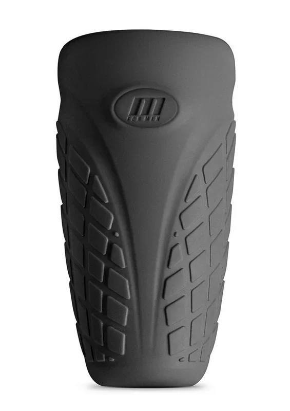 M Elite Platinum Gript Silicone Dual End Masturbator